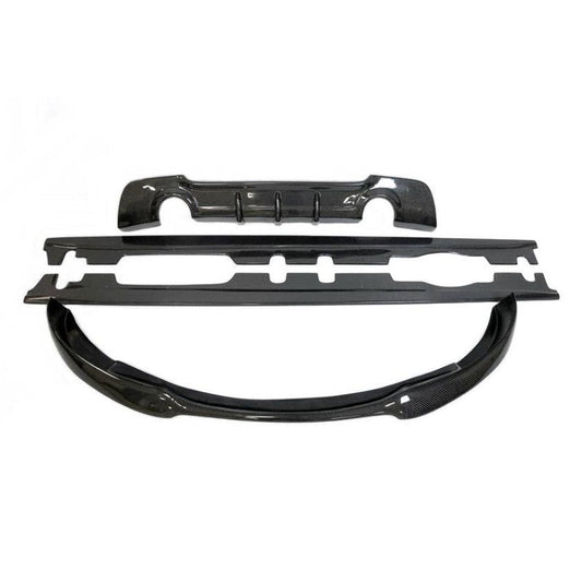 Kit Carrosserie BMW E92 / E93 Look M Performance en Carbone - KDMPARTS EUROPE TUNING STORE