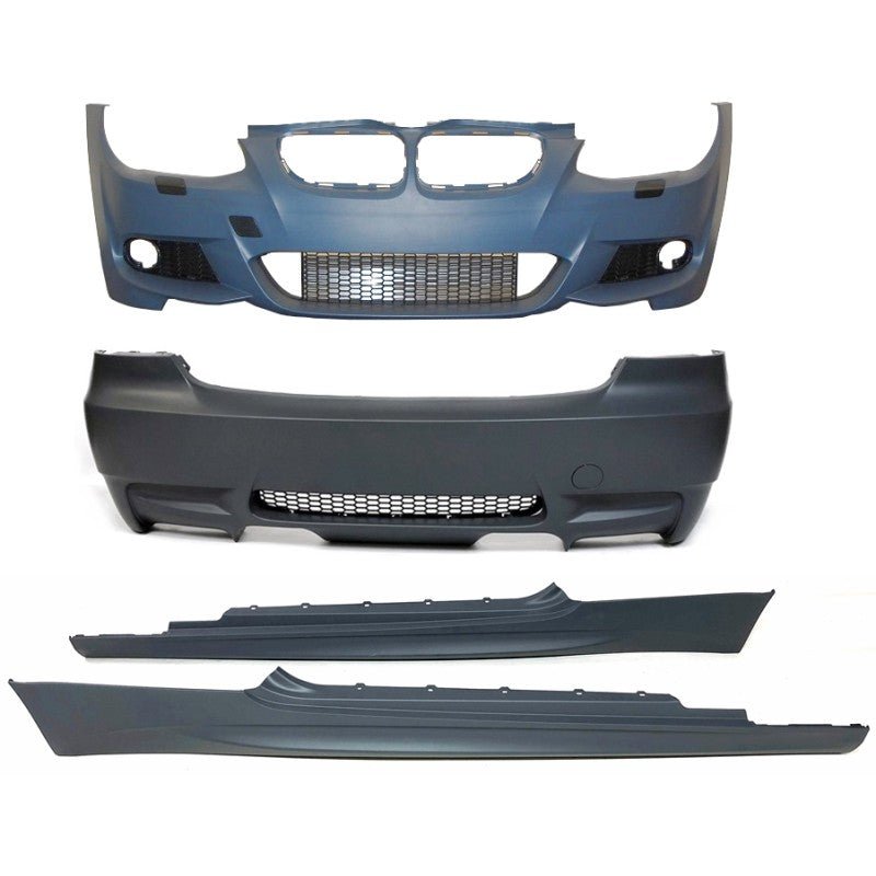 Kit Carrosserie BMW E92 / E93 Look M3 ABS en plastique - KDMPARTS EUROPE TUNING STORE