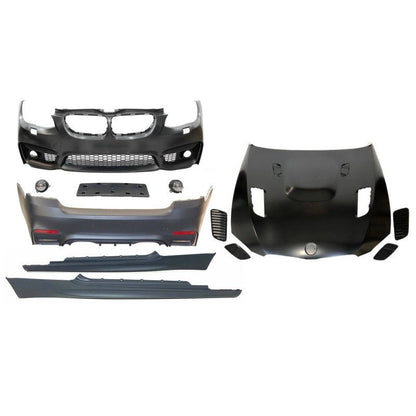 Kit Carrosserie BMW E92 Look M4 - kdmparts - europe - tuningstore.com