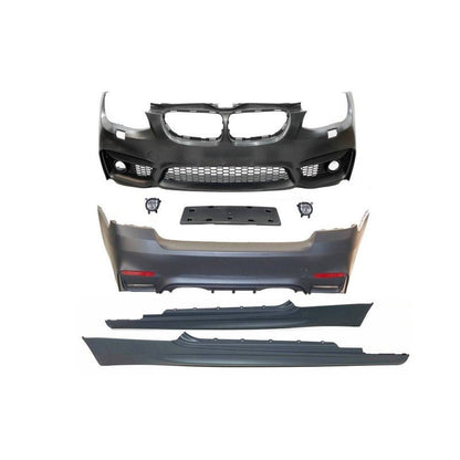 Kit Carrosserie BMW E92 Look M4 - kdmparts - europe - tuningstore.com
