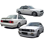 Kit Carrosserie BMW Série 3 E30 (87 - 94) – Style M - Technic (2/3 portes) avec fixation plus Vis - KDMPARTS EUROPE TUNING STORE