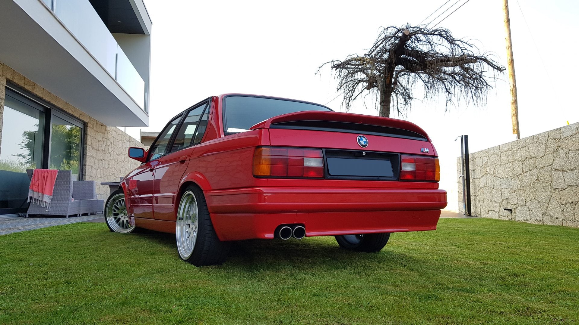 Kit Carrosserie BMW Série 3 E30 (87 - 94) – Style M - Technic (5 portes) - KDMPARTS EUROPE TUNING STORE