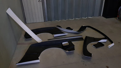 Kit Carrosserie BMW Série 3 E30 (87 - 94) – Style Rocket Bunny - KDMPARTS EUROPE TUNING STORE