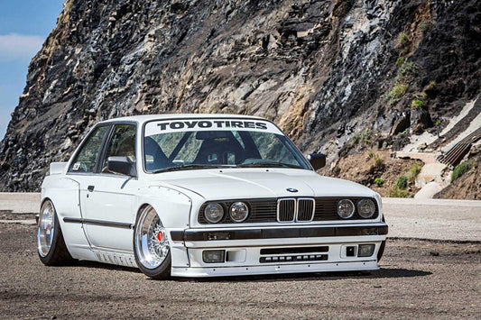Kit Carrosserie BMW Série 3 E30 (87 - 94) – Style Rocket Bunny - KDMPARTS EUROPE TUNING STORE
