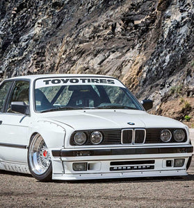Kit Carrosserie BMW Série 3 E30 (87 - 94) – Style Rocket Bunny - KDMPARTS EUROPE TUNING STORE