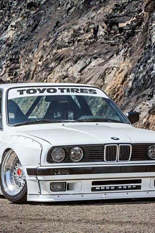 Kit Carrosserie BMW Série 3 E30 (87 - 94) – Style Rocket Bunny - KDMPARTS EUROPE TUNING STORE