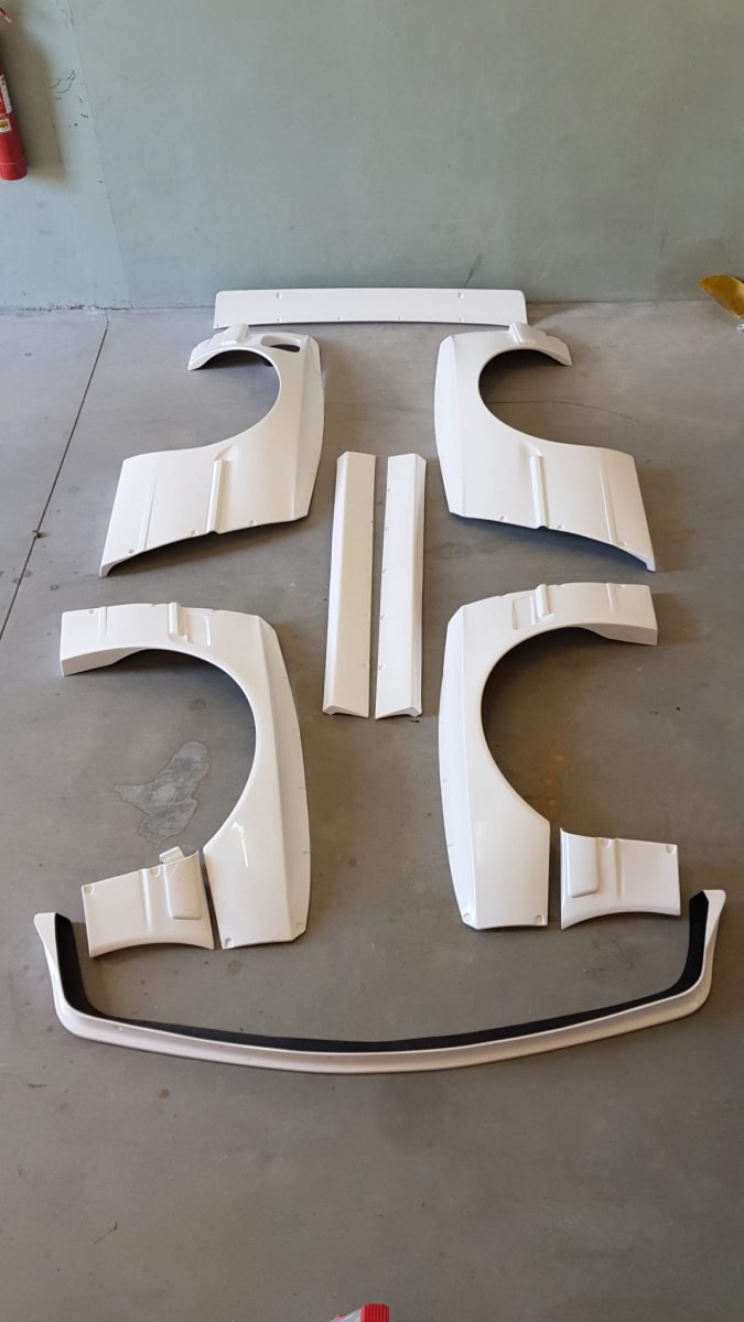 Kit Carrosserie BMW Série 3 E30 (87 - 94) – Style Rocket Bunny - KDMPARTS EUROPE TUNING STORE