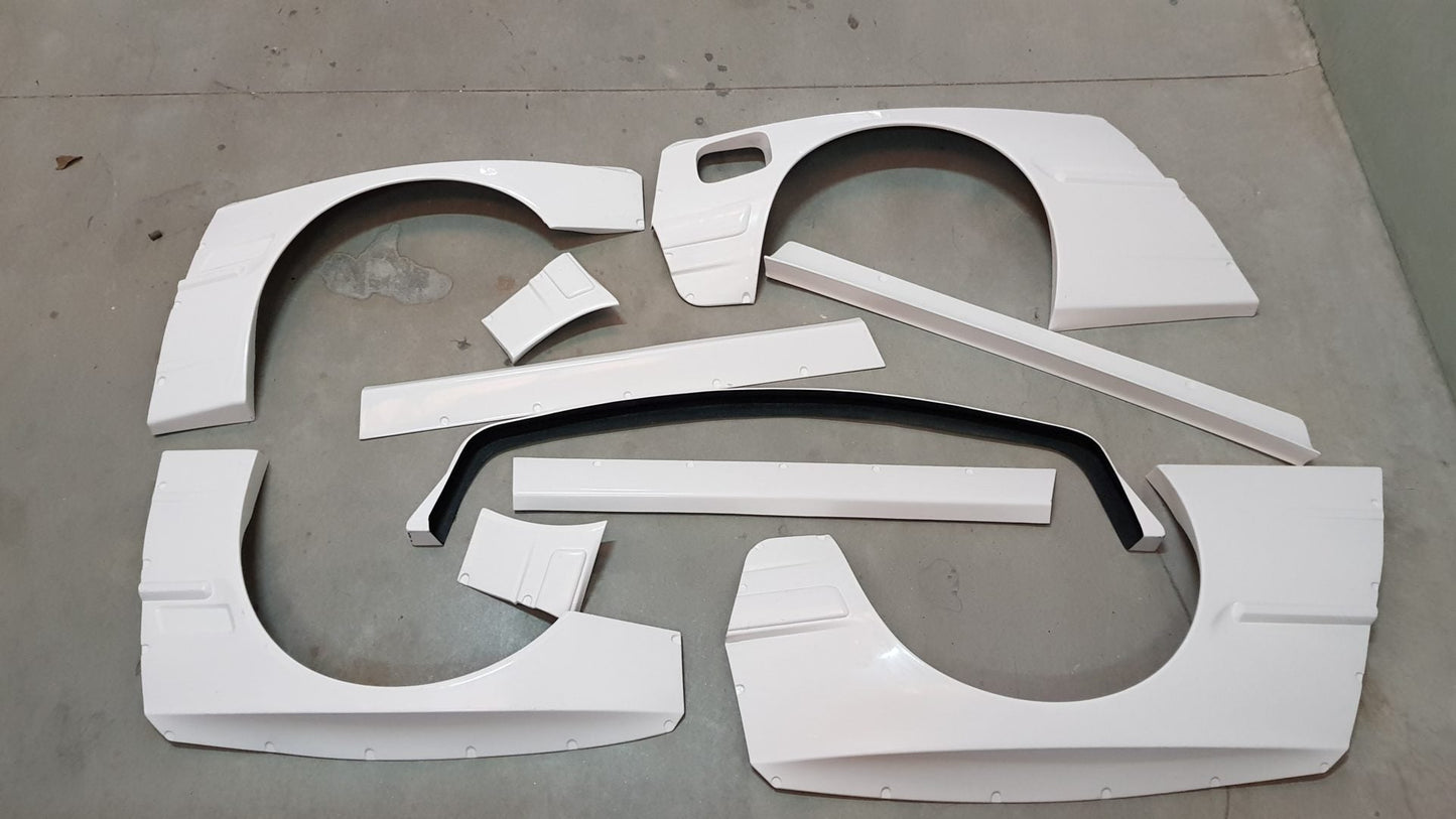 Kit Carrosserie BMW Série 3 E30 (87 - 94) – Style Rocket Bunny - KDMPARTS EUROPE TUNING STORE