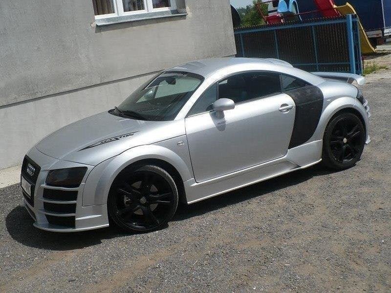 Kit carrosserie comprenant les pare chocs avant et arrière pour Audi TT 98-05 8N look R8 - KDMPARTS EUROPE TUNING STORE