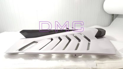 Kit carrosserie en fibre de carbone « STO » de DMC, transforme votre Lamborghini Huracan Coupé et Spyder d'origine en Super Trofeo Omologato - KDMPARTS EUROPE TUNING STORE