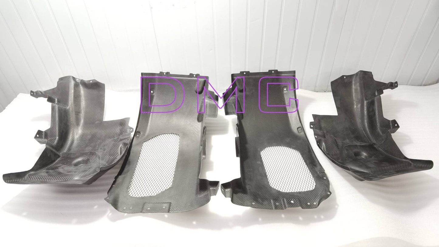 Kit carrosserie en fibre de carbone « STO » de DMC, transforme votre Lamborghini Huracan Coupé et Spyder d'origine en Super Trofeo Omologato - KDMPARTS EUROPE TUNING STORE