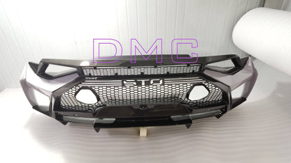 Kit carrosserie en fibre de carbone « STO » de DMC, transforme votre Lamborghini Huracan Coupé et Spyder d'origine en Super Trofeo Omologato - KDMPARTS EUROPE TUNING STORE