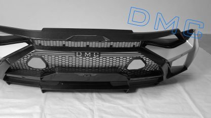 Kit carrosserie en fibre de carbone « STO » de DMC, transforme votre Lamborghini Huracan Coupé et Spyder d'origine en Super Trofeo Omologato - KDMPARTS EUROPE TUNING STORE