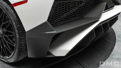 Kit carrosserie en fibre de carbone « SV LP750 » de DMC pour Lamborghini Aventador Coupé et Roadster d'origine - KDMPARTS EUROPE TUNING STORE