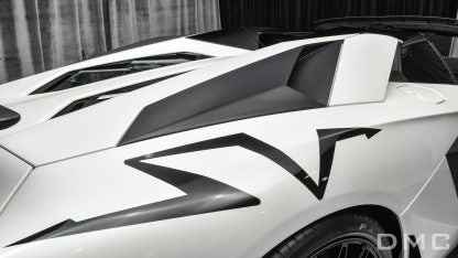 Kit carrosserie en fibre de carbone « SV LP750 » de DMC pour Lamborghini Aventador Coupé et Roadster d'origine - KDMPARTS EUROPE TUNING STORE