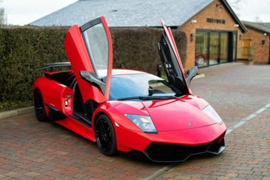 Kit carrosserie en fibre de carbone « SV / Superveloce » de DMC pour Lamborghini Murcielago Coupé et Roadster d'origine - KDMPARTS EUROPE TUNING STORE