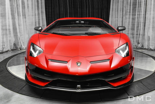 Kit carrosserie en fibre de carbone « SVJ LP770 » de DMC pour Lamborghini Aventador Coupé et Roadster d'origine - KDMPARTS EUROPE TUNING STORE