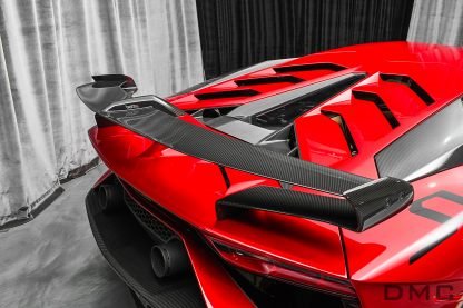 Kit carrosserie en fibre de carbone « SVJ LP770 » de DMC pour Lamborghini Aventador Coupé et Roadster d'origine - KDMPARTS EUROPE TUNING STORE