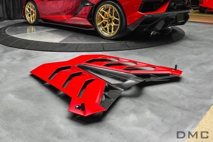 Kit carrosserie en fibre de carbone « SVJ LP770 » de DMC pour Lamborghini Aventador Coupé et Roadster d'origine - KDMPARTS EUROPE TUNING STORE
