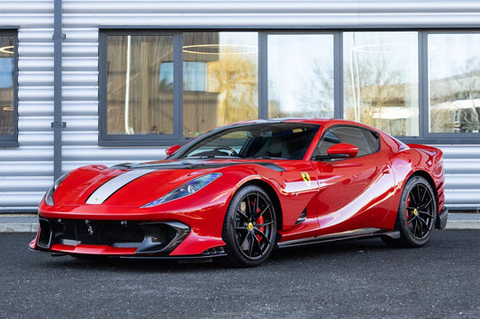Kit carrosserie Ferrari 812 Competizione, compatible avec les modèles Superfast SF et GTS d'origine - KDMPARTS EUROPE TUNING STORE