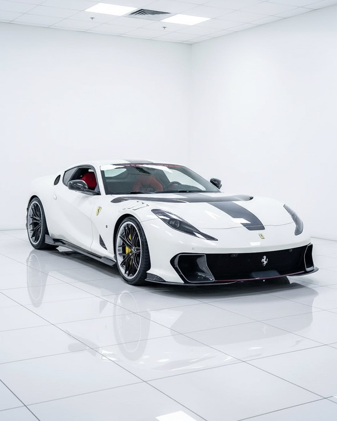 Kit carrosserie Ferrari 812 Competizione, compatible avec les modèles Superfast SF et GTS d'origine - KDMPARTS EUROPE TUNING STORE