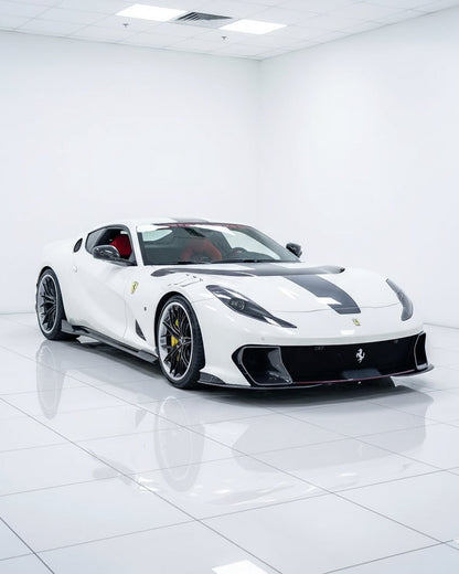 Kit carrosserie Ferrari 812 Competizione, compatible avec les modèles Superfast SF et GTS d'origine - KDMPARTS EUROPE TUNING STORE