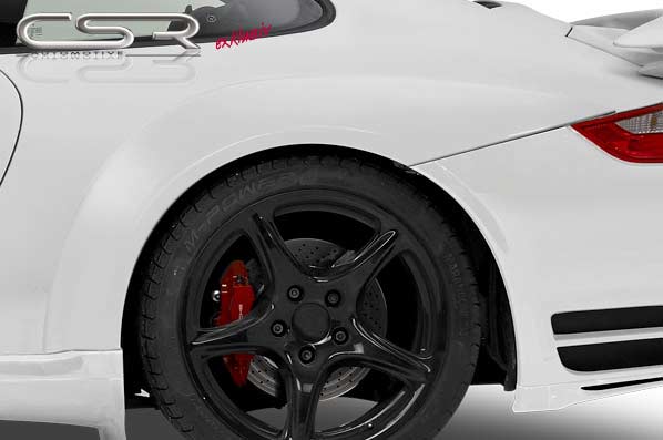 Kit carrosserie large avec aileron arrière pour Porsche 911 / 997 look turbo - KDMPARTS EUROPE TUNING STORE
