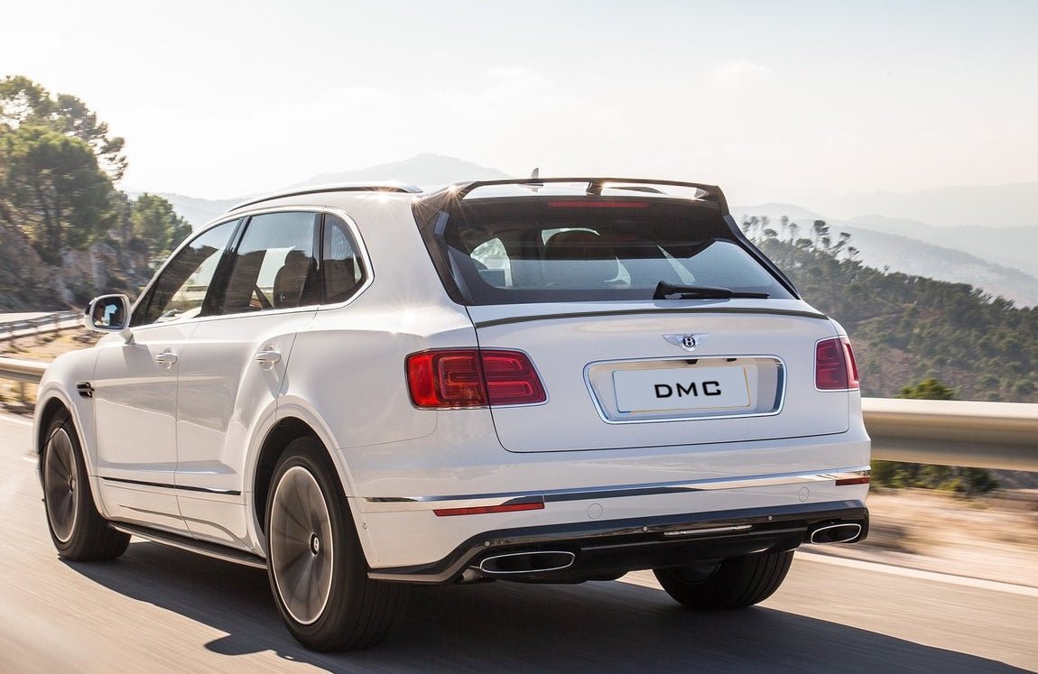 Kit carrosserie large de DMC pour Bentley Bentayga - KDMPARTS EUROPE TUNING STORE