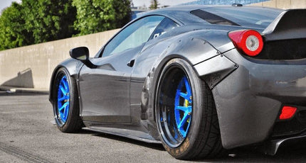 Kit carrosserie large pour Ferrari F458 Coupé Italia / Spider 2010 - 2014 - KDMPARTS EUROPE TUNING STORE