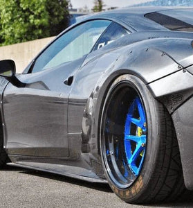 Kit carrosserie large pour Ferrari F458 Coupé Italia / Spider 2010 - 2014 - KDMPARTS EUROPE TUNING STORE