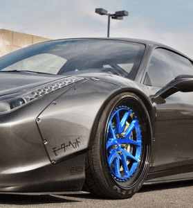 Kit carrosserie large pour Ferrari F458 Coupé italia / Spider - KDMPARTS EUROPE TUNING STORE