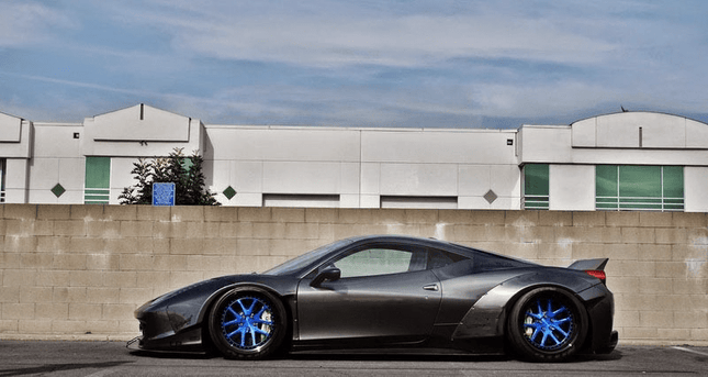 Kit carrosserie large pour Ferrari F458 Coupé italia / Spider - KDMPARTS EUROPE TUNING STORE