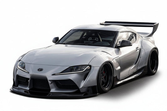 Kit carrosserie large pour Toyota Supra MK5 A90 - KDMPARTS EUROPE TUNING STORE