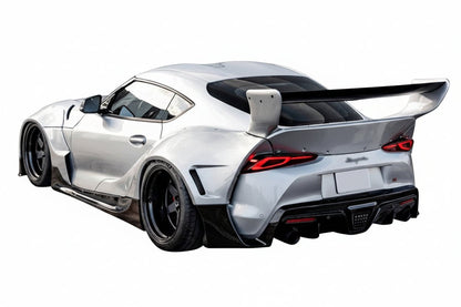 Kit carrosserie large pour Toyota Supra MK5 A90 - KDMPARTS EUROPE TUNING STORE