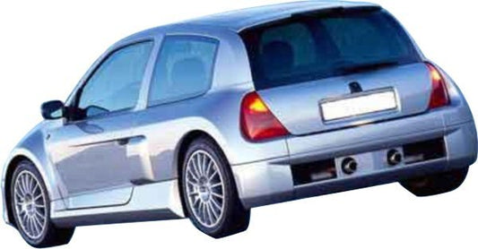 Kit carrosserie large Renault Clio 2 V6 1998+ - KDMPARTS EUROPE TUNING STORE