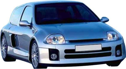 Kit carrosserie large Renault Clio 2 V6 1998+ - KDMPARTS EUROPE TUNING STORE