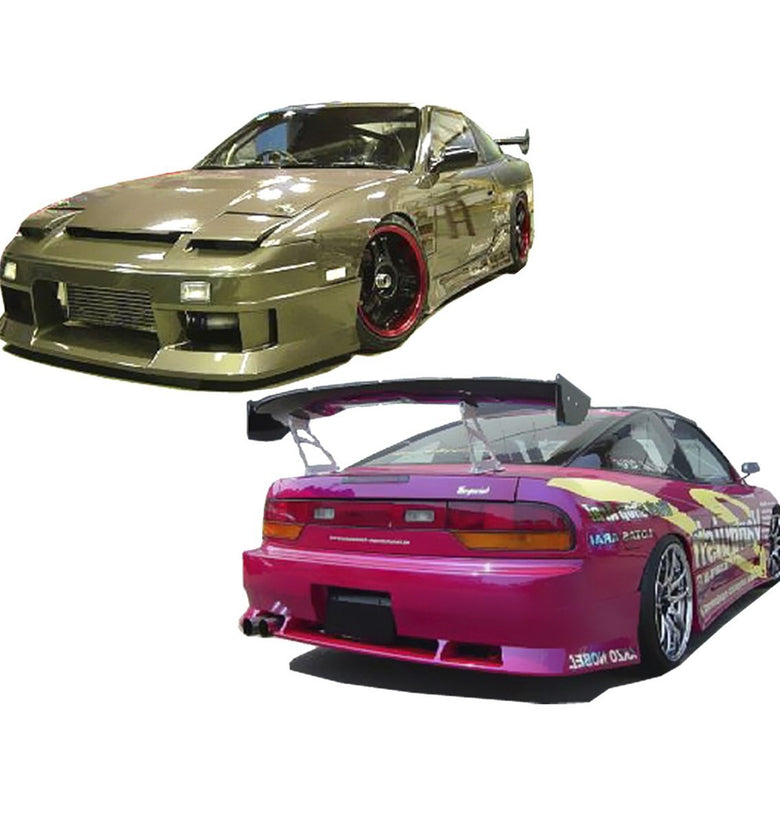 KIT CARROSSERIE NISSAN SILVIA 180/200 SX S13 ( 88 - 93 ) - KDMPARTS EUROPE TUNING STORE