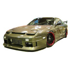 KIT CARROSSERIE NISSAN SILVIA 180/200 SX S13 ( 88 - 93 ) - KDMPARTS EUROPE TUNING STORE