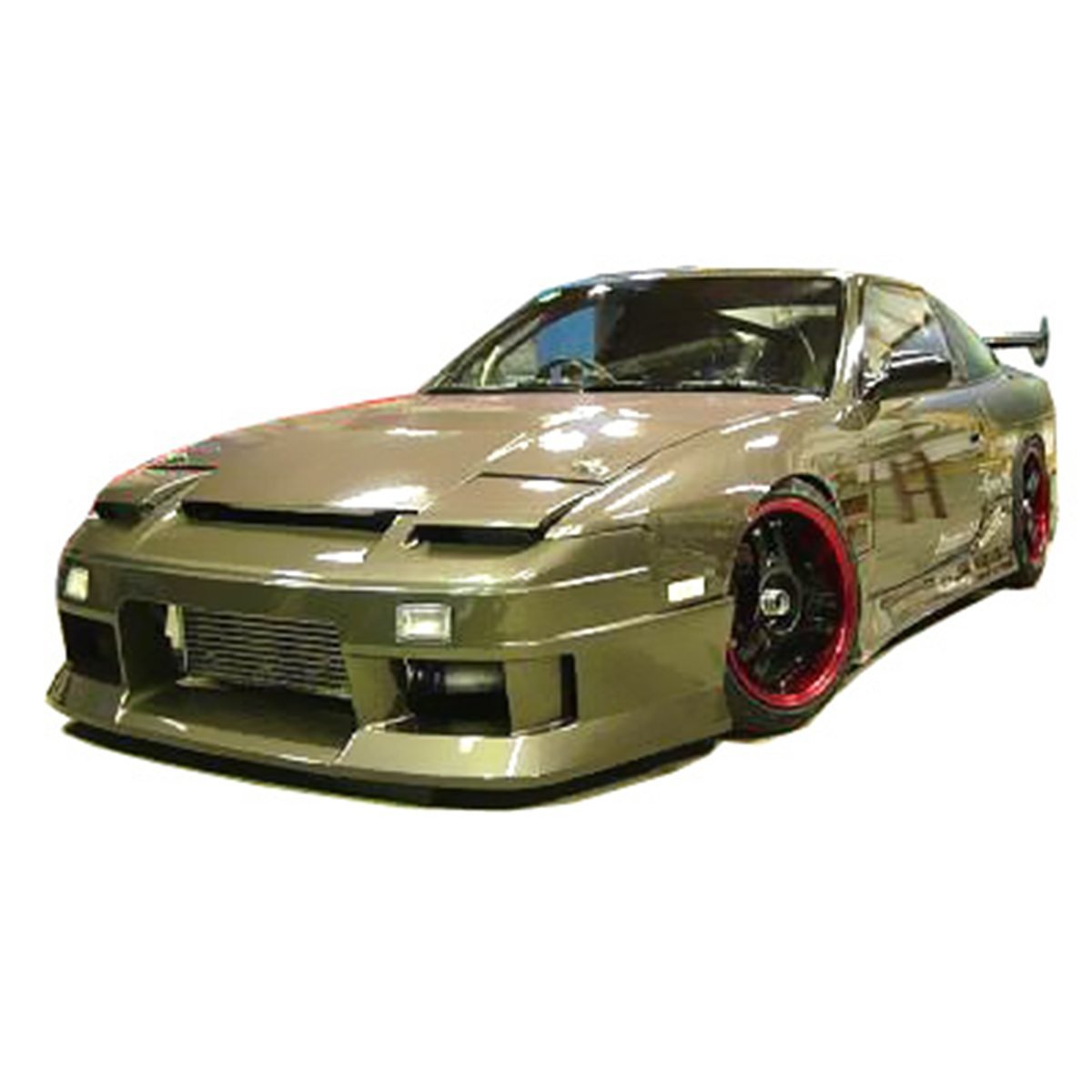 KIT CARROSSERIE NISSAN SILVIA 180/200 SX S13 ( 88 - 93 ) - KDMPARTS EUROPE TUNING STORE