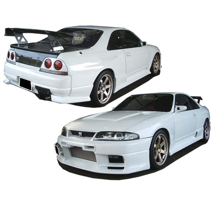 KIT CARROSSERIE NISSAN SKYLINE R33 ( 94 - 99 ) DRIFT - KDMPARTS EUROPE TUNING STORE