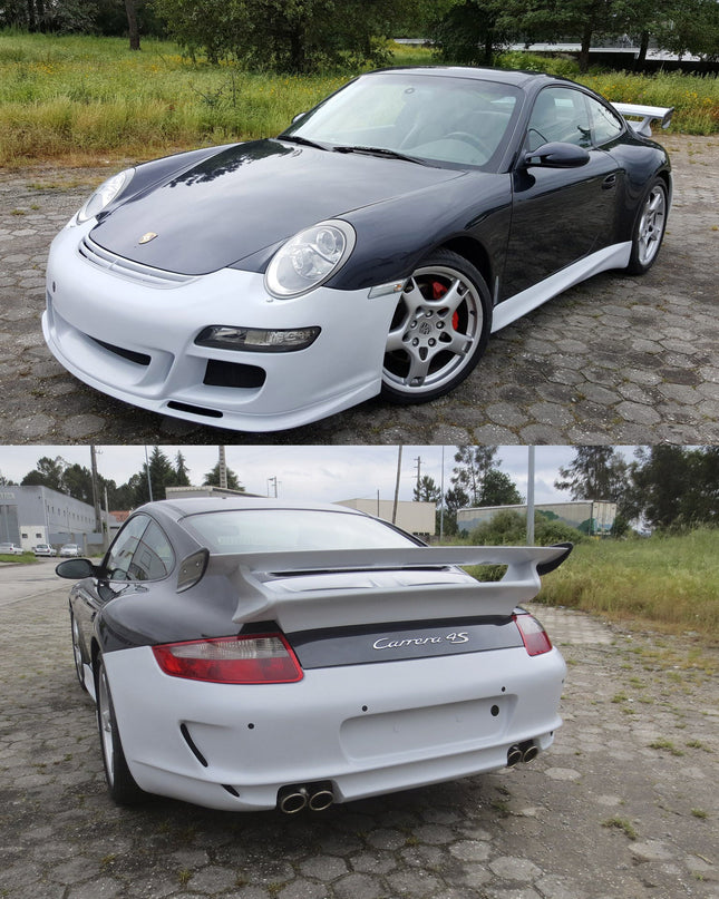 Kit carrosserie Porsche Carrera 911 / 997 (04 - 08) – Look GT3 - KDMPARTS EUROPE TUNING STORE