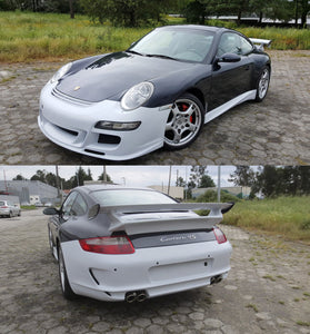 Kit carrosserie Porsche Carrera 911 / 997 (04 - 08) – Look GT3 - KDMPARTS EUROPE TUNING STORE