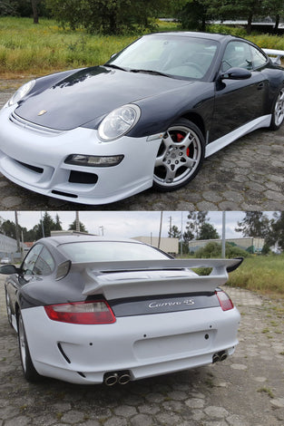 Kit carrosserie Porsche Carrera 911 / 997 (04 - 08) – Look GT3 - KDMPARTS EUROPE TUNING STORE