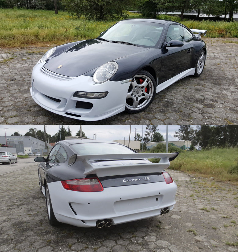 Kit carrosserie Porsche Carrera 911 / 997 (04 - 08) – Look GT3 - KDMPARTS EUROPE TUNING STORE