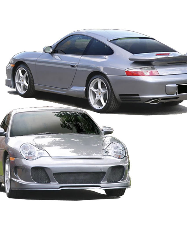Kit Carrosserie Porsche Carrera 911 Type 996 (01 - 04) – Type Sport Line - KDMPARTS EUROPE TUNING STORE