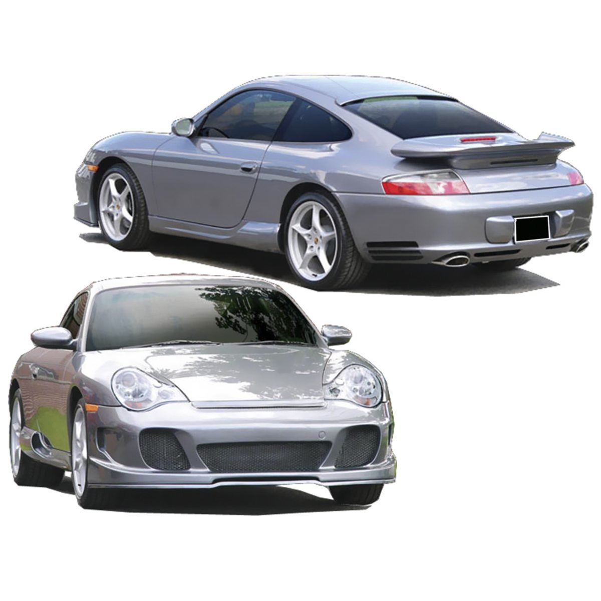 Kit Carrosserie Porsche Carrera 911 Type 996 (01 - 04) – Type Sport Line - KDMPARTS EUROPE TUNING STORE