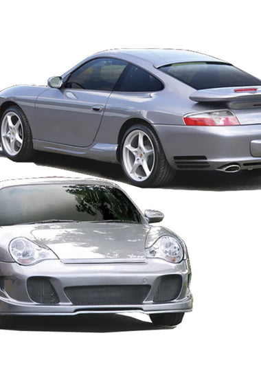 Kit Carrosserie Porsche Carrera 911 Type 996 (01 - 04) – Type Sport Line - KDMPARTS EUROPE TUNING STORE