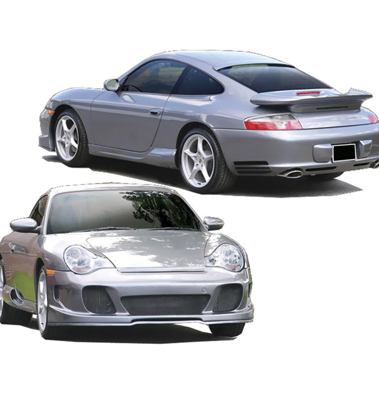 Kit Carrosserie Porsche Carrera 911 Type 996 (01 - 04) – Type Sport Line - KDMPARTS EUROPE TUNING STORE