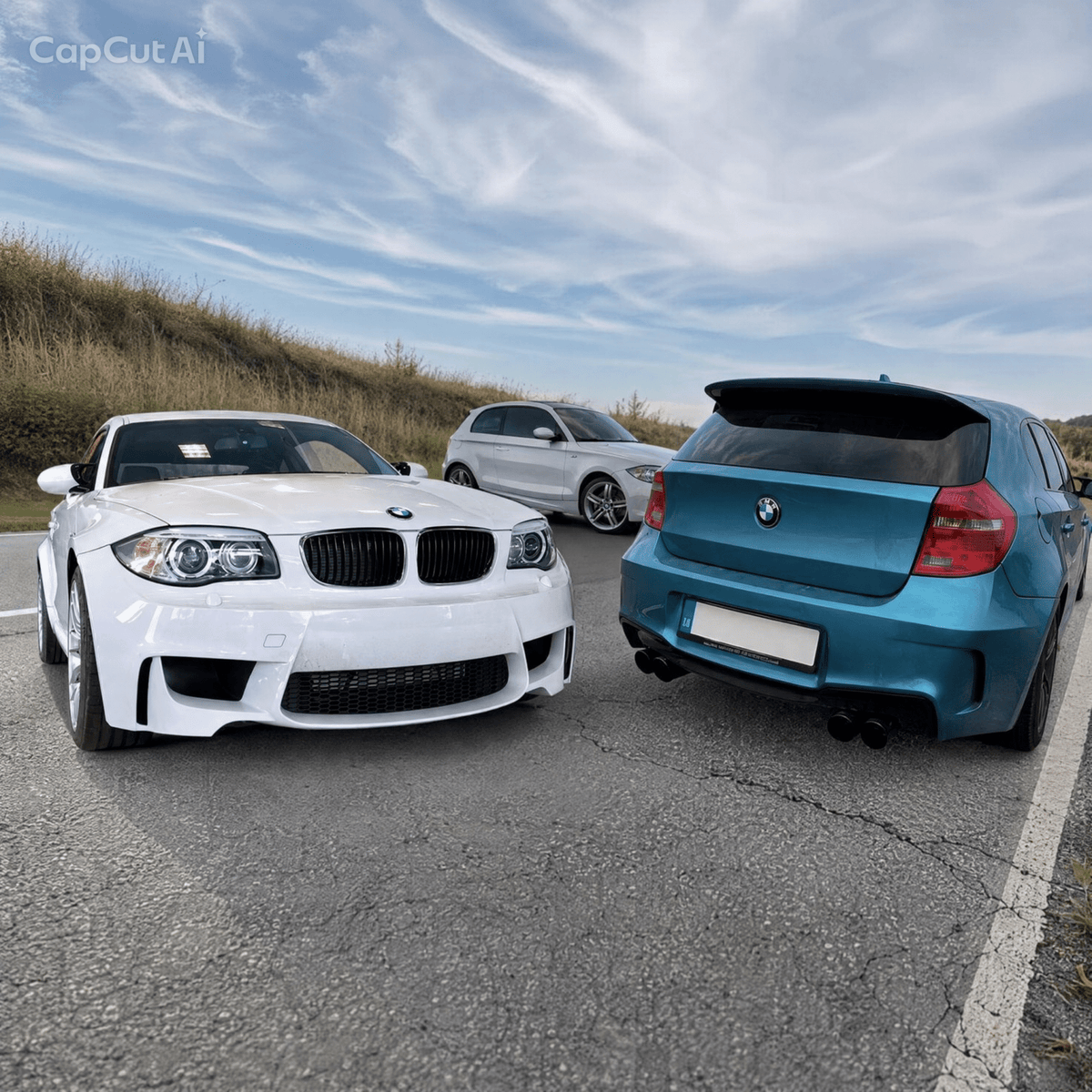 kit carrosserie pour BMW Serie1 M1 look E81 E87 - KDMPARTS EUROPE TUNING STORE