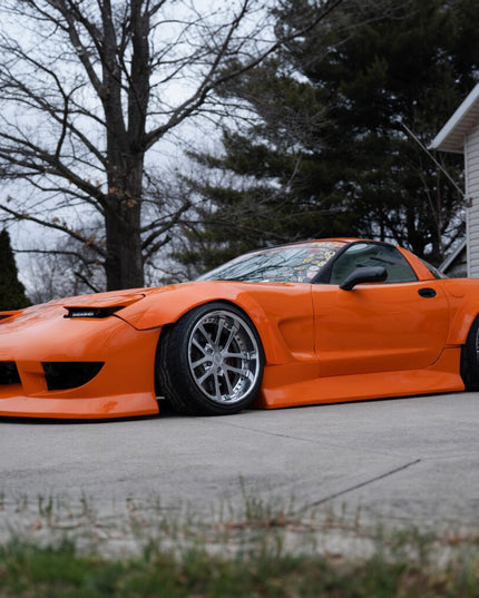 Kit carrosserie pour Chevrolet Corvette C5 1997 - 2004 en polyuréthane 5 pcs - KDMPARTS EUROPE TUNING STORE